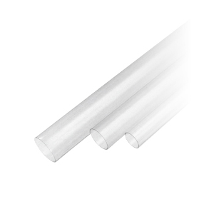 Pipes and Joints Transparent Chute Pipes PC (Polycarbonate) Pipes (PC-120) 
