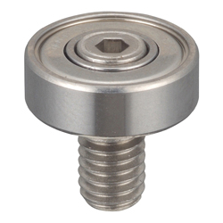 Stainless Steel Ball Bearings With Bolts Hex Groove Type (15SUS-6B2) 