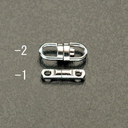 8 Series (Groove Width 10 mm), 1-Row Groove, Reversing Bracket With Protrusion