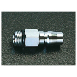 male threaded plug (with O-ring)