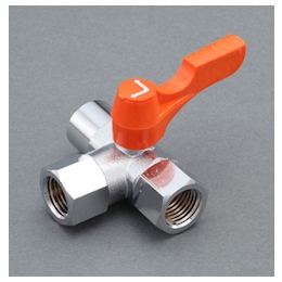 three-way mini ball valve (EA425BT-2) 