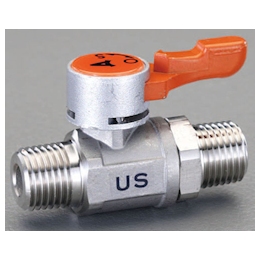 Mini ball valve (made of stainless steel) EA425CC-1/3