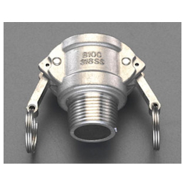 male thread coupling (Stainless Steel)