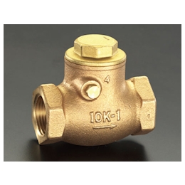 Swing check valve, bronze (EA465A-10) 