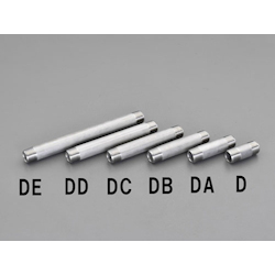 Double-Threaded Nipple (Stainless Steel) DE/DD/DC/DB/DA/D (EA469DC-3A) 