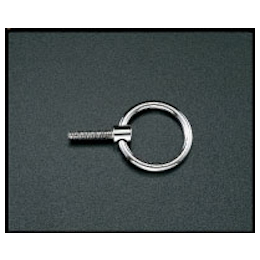 [Stainless Steel] Ring Bolt (with Flange) EA638BQ-6