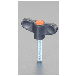 [Made of Steel]male thread knob [orange] (EA948BR-55) 