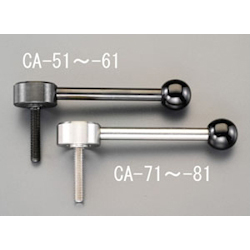 Male Threaded Flat Tension Lever EA948CA-55