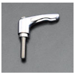 Male Thread Clamp Lever (Stainless steel screw/chrome)