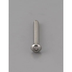 Button Head Bolt with Hexagonal Hole [Stainless Steel] EA949MF-305