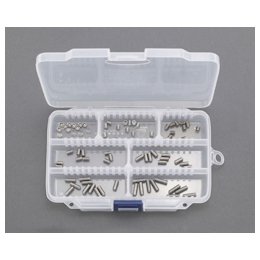 Set Screw with Hexagonal Hole [Stainless Steel] EA949MR-4 