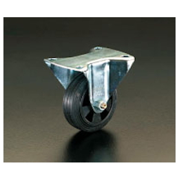Caster (Fixing Bracket) Wheel Diameter × Width: 160 × 40 mm. Load Capacity: 135 kg. Heat Resistance Temperature: -20 to 60°C