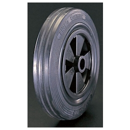 Solid-rubber-tire Polypropylene-rim Wheel EA986MC-140