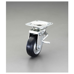 Caster (With Swivel Bracket and Brake) Wheel Diameter × Width: 130 × 38 mm