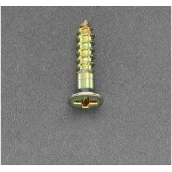 Countersunk Head Wood Screw [Steel Chromate Coating] EA949EJ-214