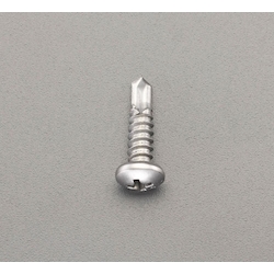 Pan Head Piercing Screw (Trivalent Chromate) [Stainless ] EA949EE-341