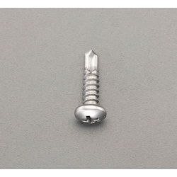 Pan Head Piercing Screw (Trivalent Chromate) [Stainless ] EA949EE-342