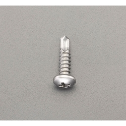 Pan Head Piercing Screw (Trivalent Chromate) [Stainless ] EA949EE-351