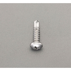 Pan Head Piercing Screw (Trivalent Chromate) [Stainless ] EA949EE-352