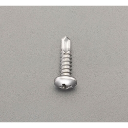 Pan Head Piercing Screw (Trivalent Chromate) [Stainless ] EA949EE-353