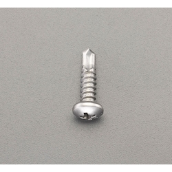 Pan Head Piercing Screw (Trivalent Chromate) [Stainless ] EA949EE-354