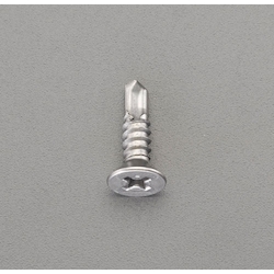 Countersunk Head Piercing Screw (Trivalent Chromate) [Stainless ] EA949EE-442