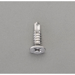 Countersunk Head Piercing Screw (Trivalent Chromate) [Stainless ] EA949EE-443