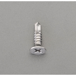Countersunk Head Piercing Screw (Trivalent Chromate) [Stainless ] EA949EE-452