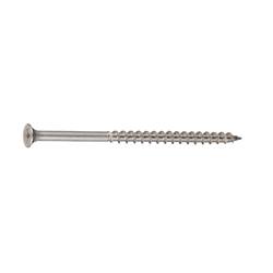 Stainless Steel Coarsely Threaded Rap Head