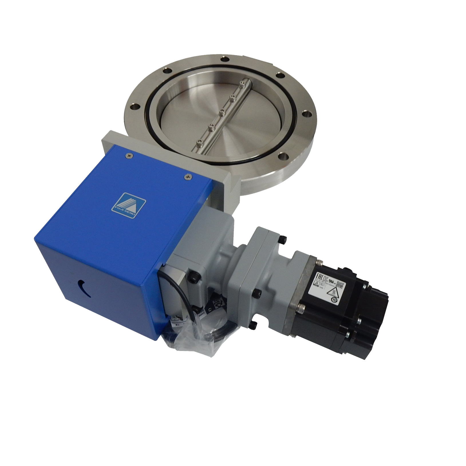 Motor-Driven Butterfly Valve MBV-LDⅡ-MP Series (MBV-NW100LDII-MP-L) 