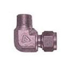 Made of Brass, Double Compression Ring, Powerful Lock (R Screw Elbow Half Union), (PDWL-3B-R) 