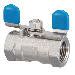 Stainless Steel 3.92 MPa Butterfly Handle Type, Reduced Bore Type, Ball Valve