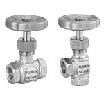 Brass 1.96 MPa Screw-in Type Needle Valve (DH-12LE-R) 