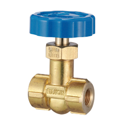Brass 1 MPa Needle Stop Valve (DS-11A-R) 