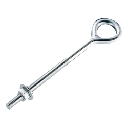 Ultra long eye bolt (with nut, washer)