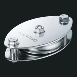 Fixed Block, 90 mm Horizontal-type Single Wheel (wide type)
