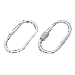 Carabiner 123 Type (With/Without Ring)