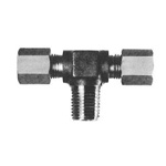 SUS304 Double Port Branch Tees (Male) for Stainless Steel STB (STB-10B) 