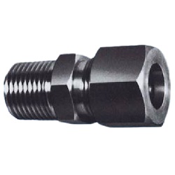 For Copper Pipe, B-Type Compression Fitting, GC Type, MALE CONNECTOR (GC-8-R1/8-B) 