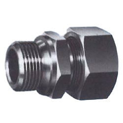 For Copper Pipe, B-Type Compression Fitting, PF, Type STRAIGHT THREAD CONNECTOR (GC6-G3/8-B) 