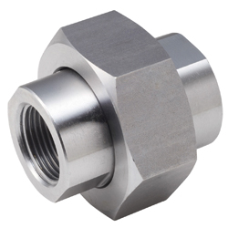 High Pressure Screw-in Fitting PT OU/O-Ring Type Union (PTOU-50A-SU6) 