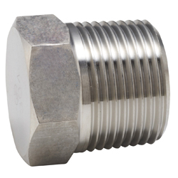 High Pressure Screw-in Fitting, PT 6P / Hexagonal Plug (PT6P-20A) 
