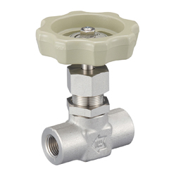 For Stainless Steel, SUS316 VSP NEEDLE STOP VALVE, Screw-in Type (VSP-404F) 