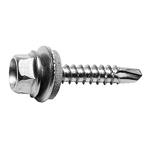 HEX Head Flashpoint Screw with Seal Washer (HXNTNDFPSL-ST3W-D6-50) 