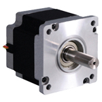 110 series 2-phase high torque hybrid type stepping motor with a step angle of 1.8°