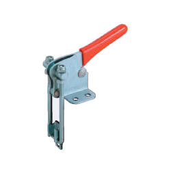 Latch Type Toggle Clamps with Flanged Base / U-Hook, GH-40344/GH-40344-SS 