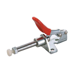 Toggle Clamp - Side-Push - Flange Base Stroke 17 mm Straight Arm GH-301-AM/GH-301-AMSS (GH-301-AM) 
