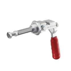 Toggle Clamp, Push/Pull Type, Mounting Orientation Free Type, Stroke 40 mm Straight Arm (GH-36204-MSS) 