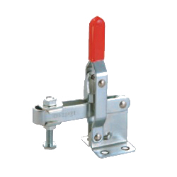 Toggle Clamp, Vertical Handle, U Shaped Arm (Flange Base) GH-11421/GH11421-SS (GH-11421) 