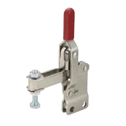 Toggle Clamp - Vertical Handle - U-Shaped Arm (Straight Base) GH-12421
